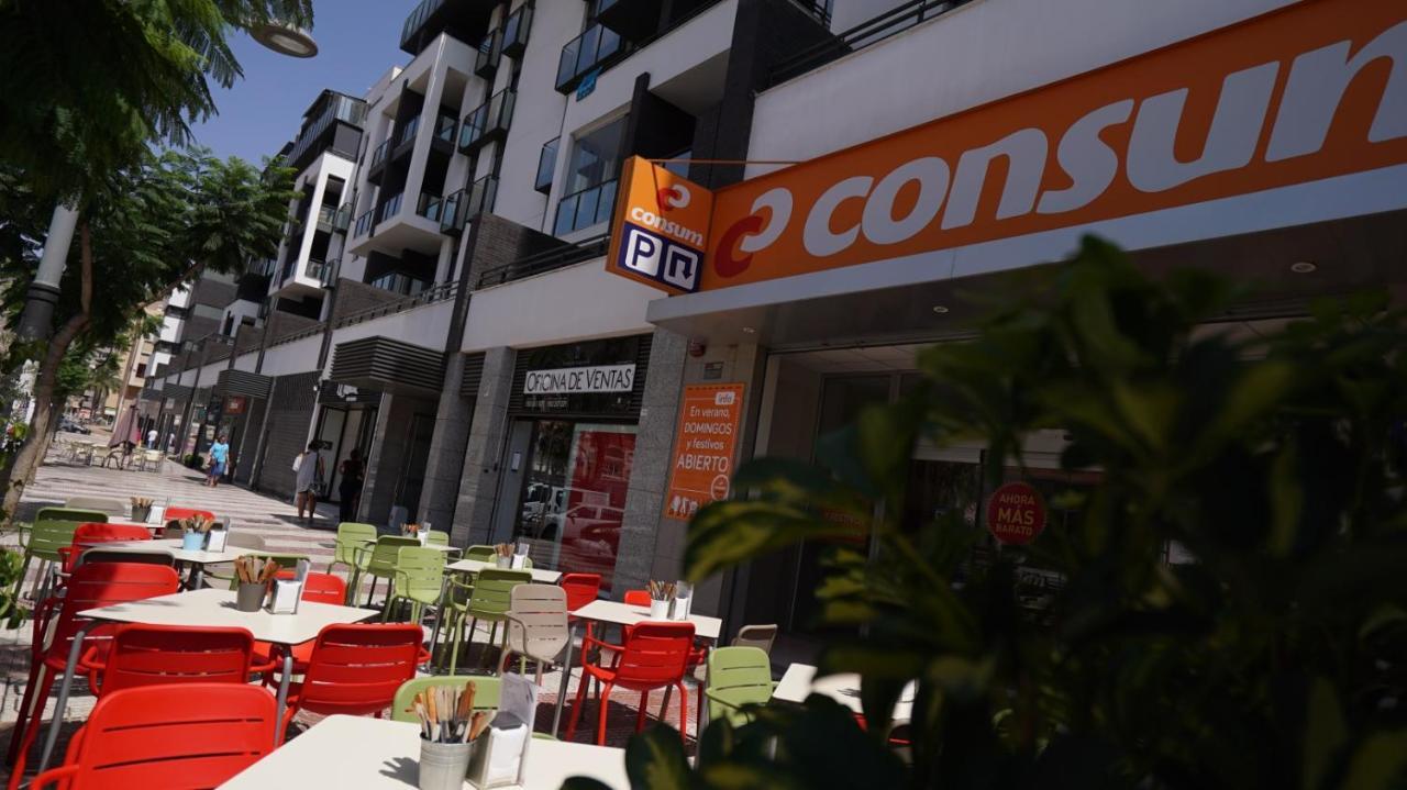 Apartament Atico De Lujo En El Centro Aguadulce  Zewnętrze zdjęcie